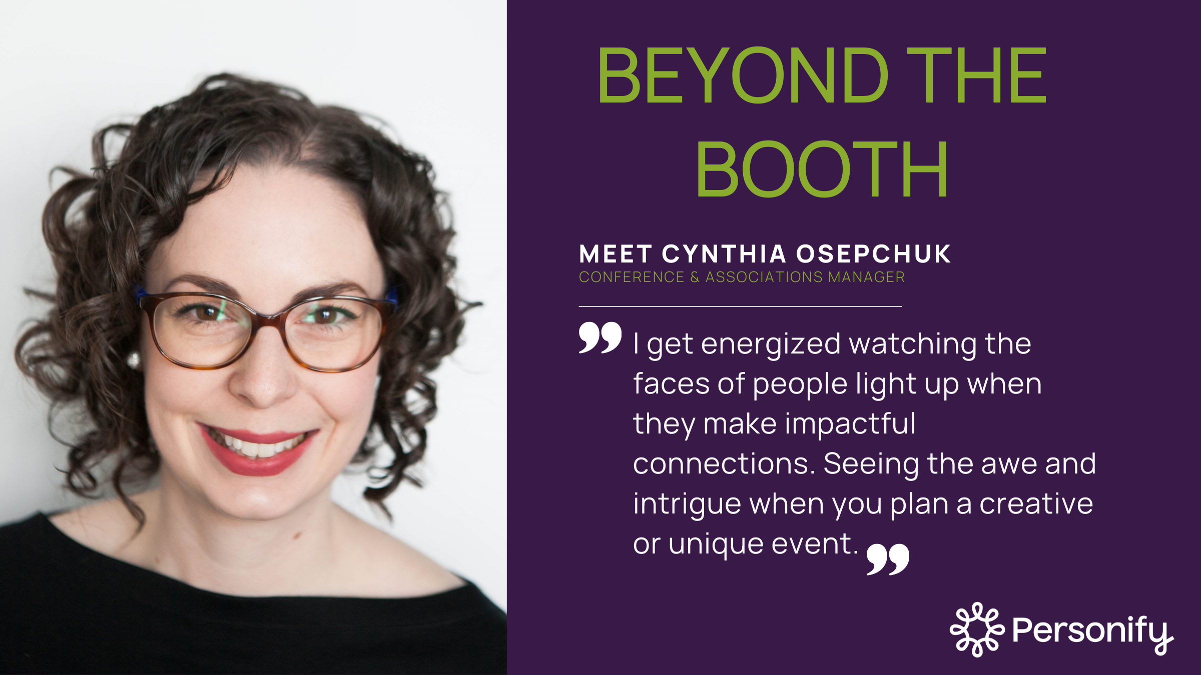 Get To Know Cynthia Osepchuk, Our First 